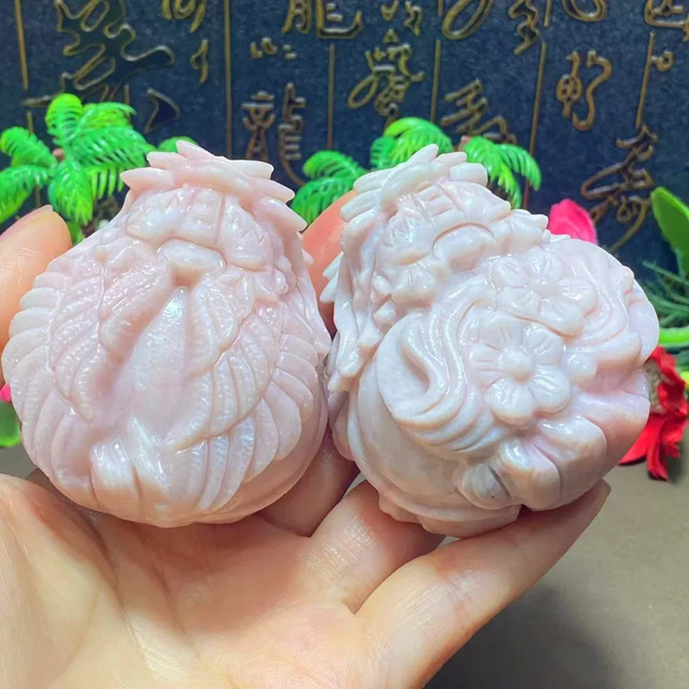 Natural, quartz, dragon turtle, crystal, stone, mineral, carved, home decoration healing statues