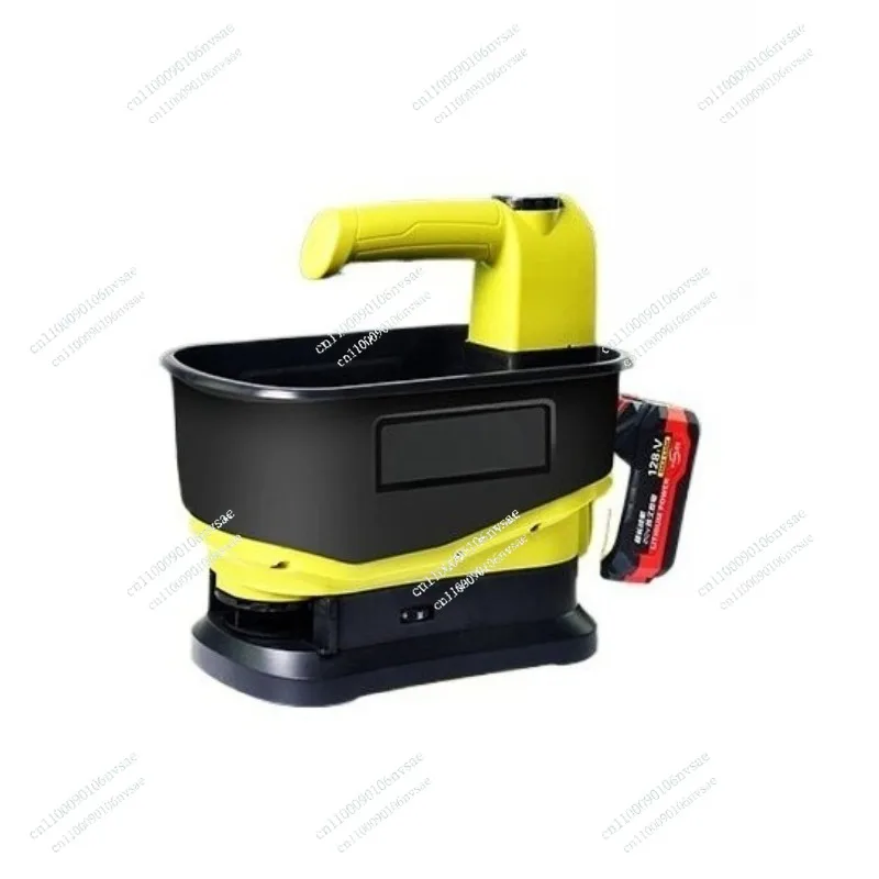 

Portable Seeder Automatic Spreader Agricultural Electric Fertilizer Spreader Feeder Artifact Grass Seed Vegetable Heart
