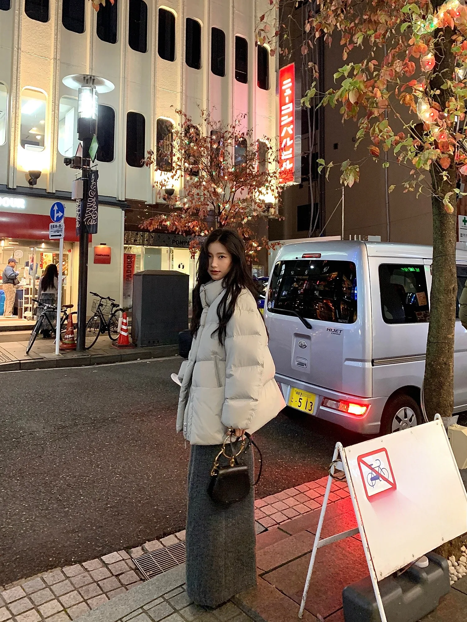 

DaqianwithU Women's Puffer Jaet 90 White Du down Stand Collar Winter Warm Thiened Bread Sle Coat Casual Sle Zipper ...