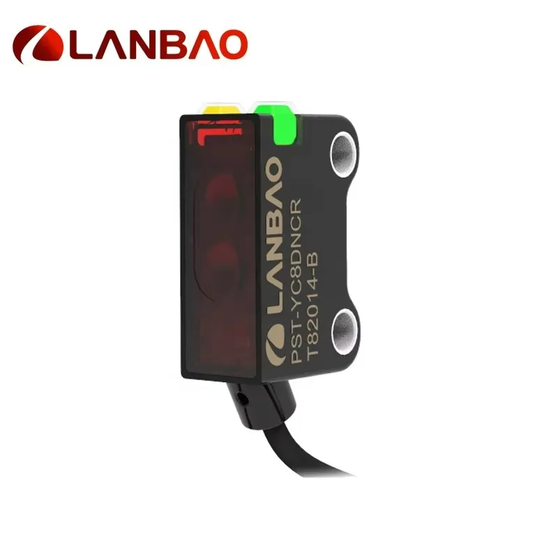 Cylindrical DC Through beam Reflection NPN PNP Photoelectric Proximity Switch Position Sensor
