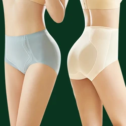 Female Underpants Shapewear Seamless Belly Slimming Corsets Women's Breathable Sheer Safety Pants Sexy Lingerie Briefs For Girls