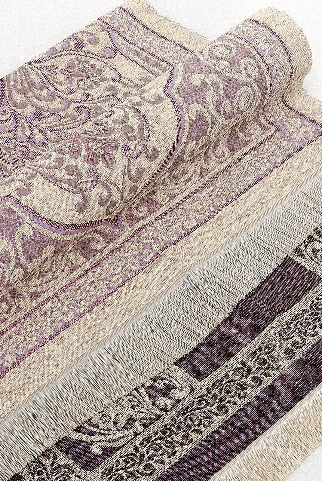 ŞÖNİL Prayer RUG LILAC Muslim Islam Sheet Prayer Mat Holy Quraan Islamic Mats