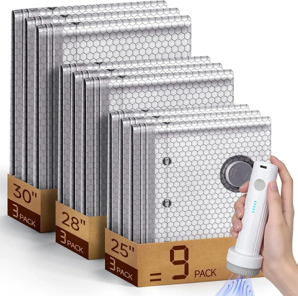 9pcs