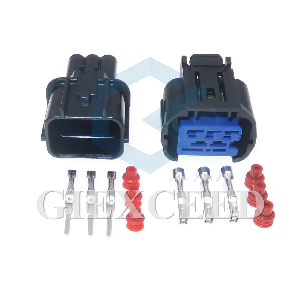 3 Pin AC Assembly HP405-03021 HP401-03020 HP411-03040 Auto Engine Sensor Plug Socket Waterproof Automotive Connector For Hyundai