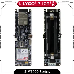 LILYGO® TTGO T-SIM7000G ESP32 SIM開発ボード4mb 16mbモジュールWifi Bluetoothバッテリーホルダーソーラー充電ボードをサポート