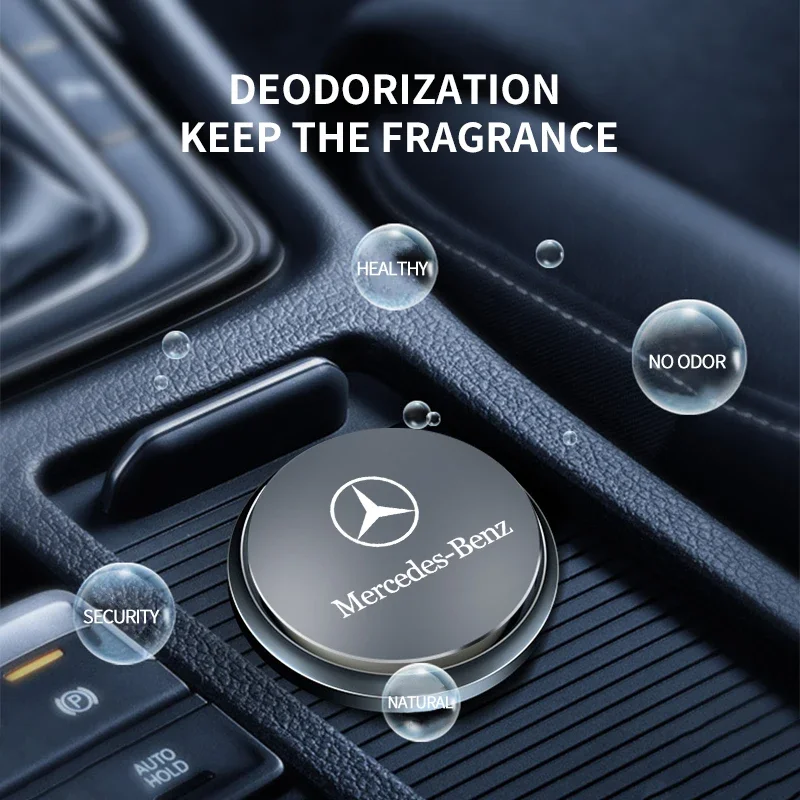 Car Interior Accessories Freshener Aromatherapy Perfume Decor For Mercedes Benz AMG W205 W204 W203 W211 W212 W213 W201 W210 W124