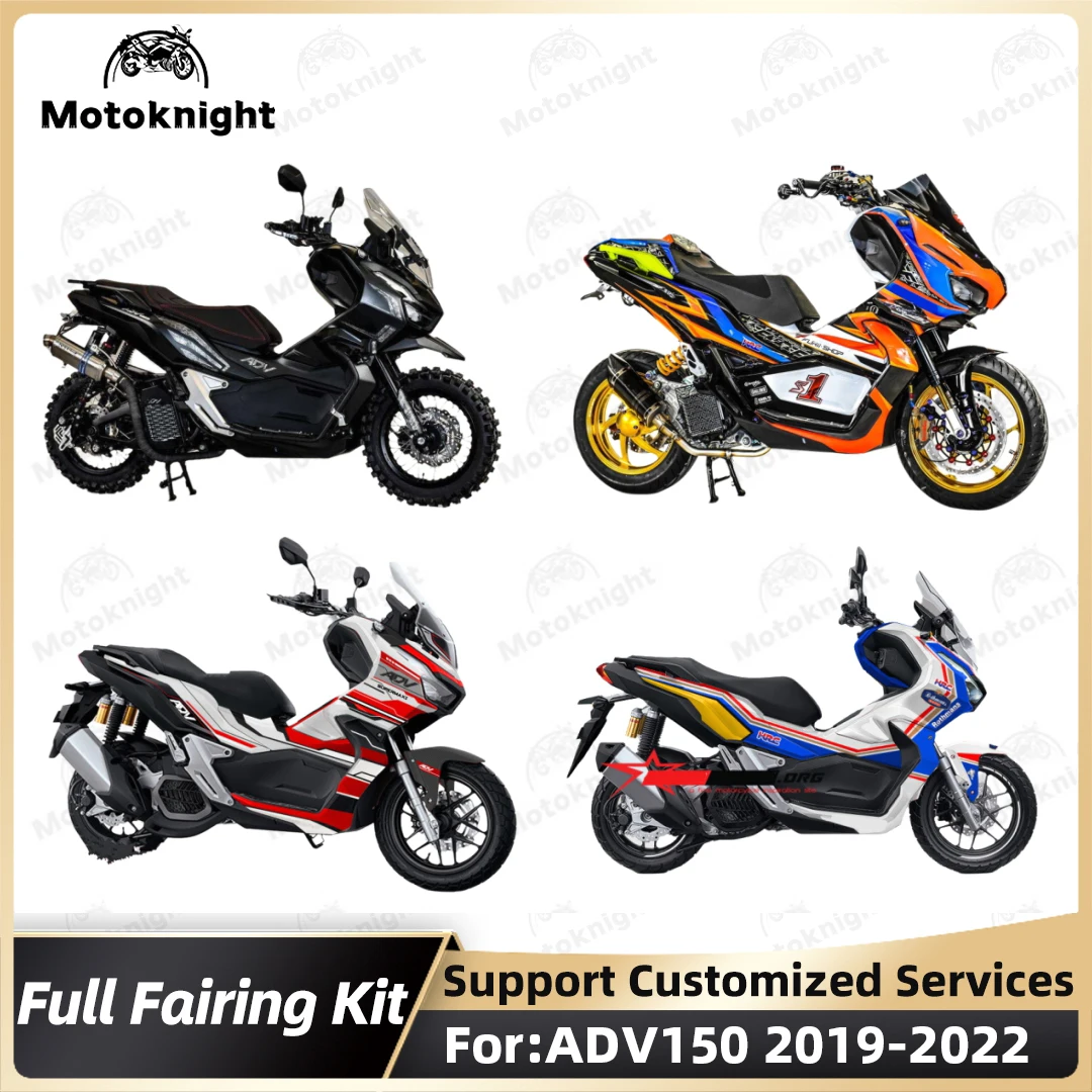 Fit For Honda ADV150 2019 2020 2021 2022 Fairing Kit Full Set Motorcycle Fairings Painted Bodywork New ABS Plastic