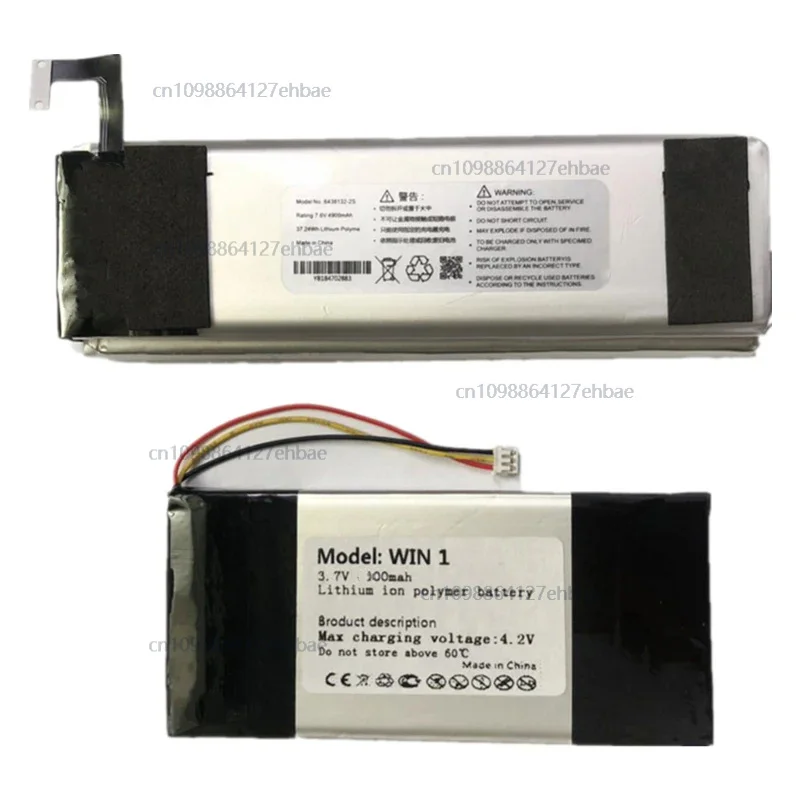 

New84481046438132-2S Handheld Gaming Laptop Replaced Battery 3.8V 7.6V For GPD WIN1 WIN2