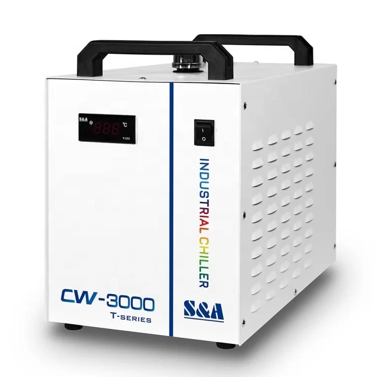 

2024 New Product CW3000 CW5000 CW5200 CW6000 Industrial Water Chiller For Laser Machine