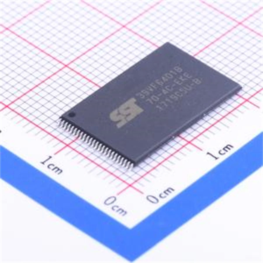 2PCS/LOT SST39VF6401B-70-4C-EKE (NOR FLASH)