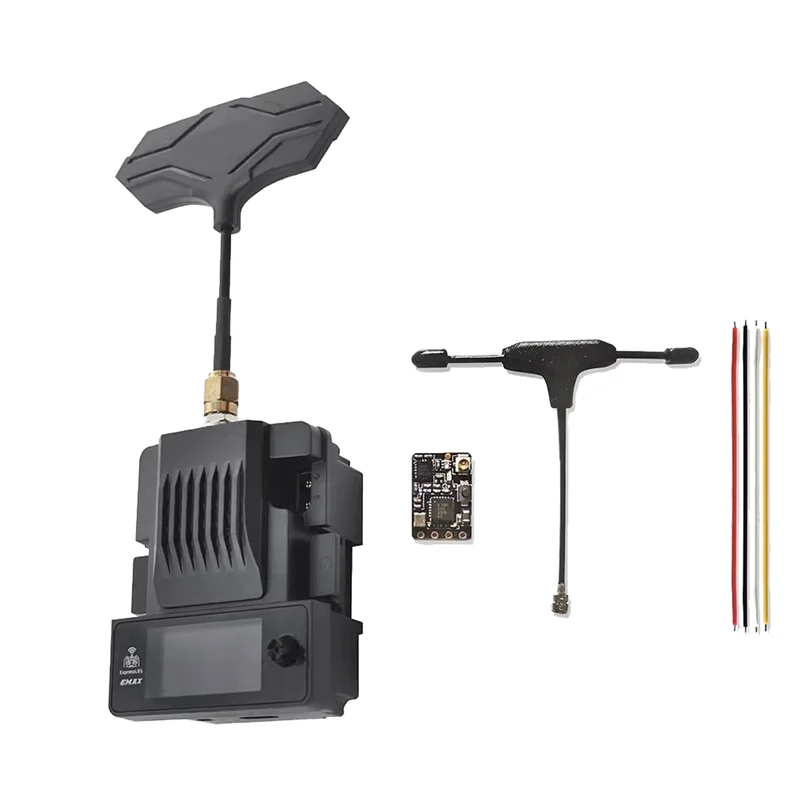 ELEC-для EMAX Aeris Link RX TX 1 Вт приемник + комплект передатчика с OLED-дисплеем для RC самолета FPV Дрон ELRS