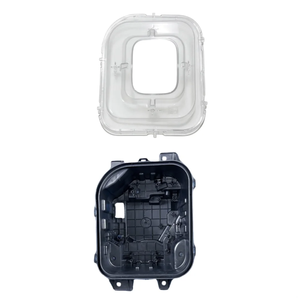 

Для Geely Geometry E 2022 2023 2024, автомобильные аксессуары, автомобильная база, корпус фары, задняя часть, крышка фары