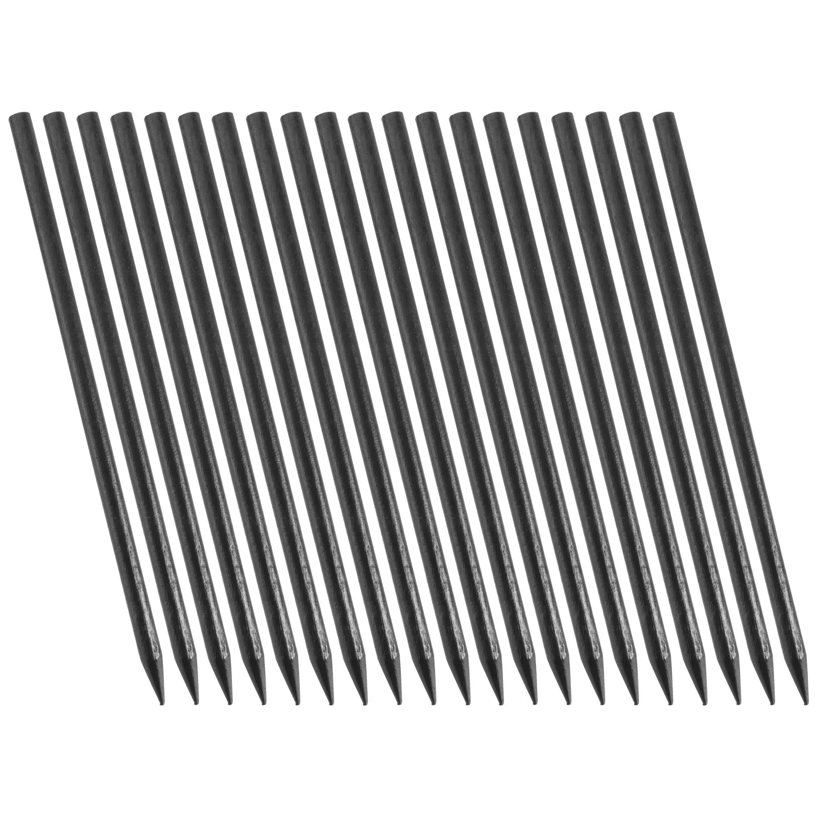 

20Pcs Wooden Hair Sticks Tapered Hair Chopsticks Straight Hairpin Natural Fragrance Comfortable Touch Hairstyling Accessories