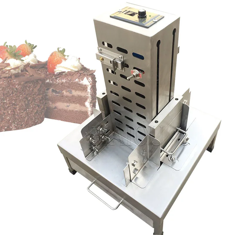 

New Automatic Stainless Steel Chocolate Scraper Chocolate Shaving Machine Kitchen Tool 220W