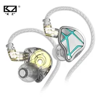 KZ ESX 12MM Dynamic Earphones HIFI Bass Earbuds in Ear Monitor Game Headset 2PIN Cable ZES ZSNPRO ZSTX EDXPRO EDA PR1