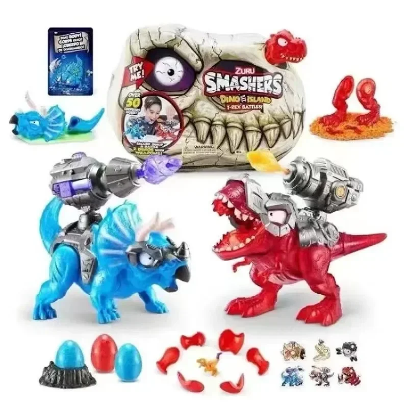 

Original New Burst Boy Dinosaur Hegemony Skull Archaeological Blind Box Toy Doll Ornaments Birthday Gifts