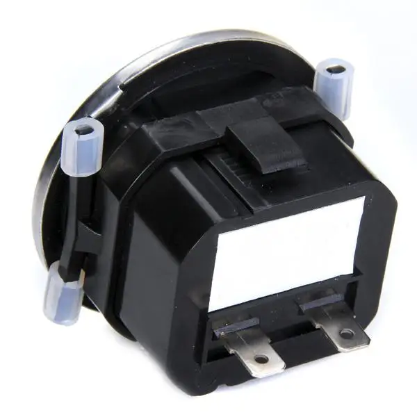 Industrial Waterproof Hour Meter with 100-250VAC Easy Read Quartz Indicator for Precision Machinery Timing