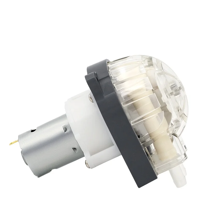 

LEFOO Longlife OEM DC12/24V Пищевой перенос Медицинское медовое мыло Вода Мини-маленькие микродозирующие перистальтические жидкие насосы