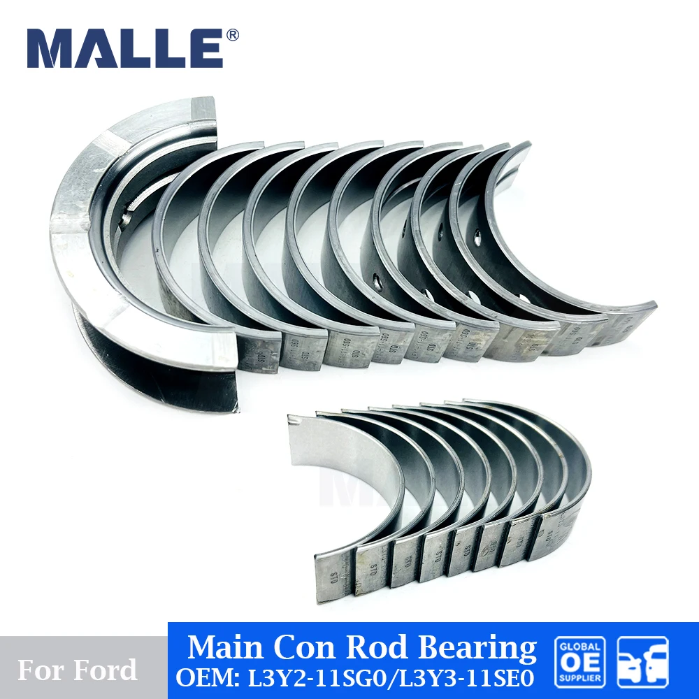 

STD Crankshaft Main Connecting Rod Bearing For Ford Mondeo Winning 2.3 Engine Auto Parts Car Accessories L3Y2-11SG0 L3Y3-11SE0