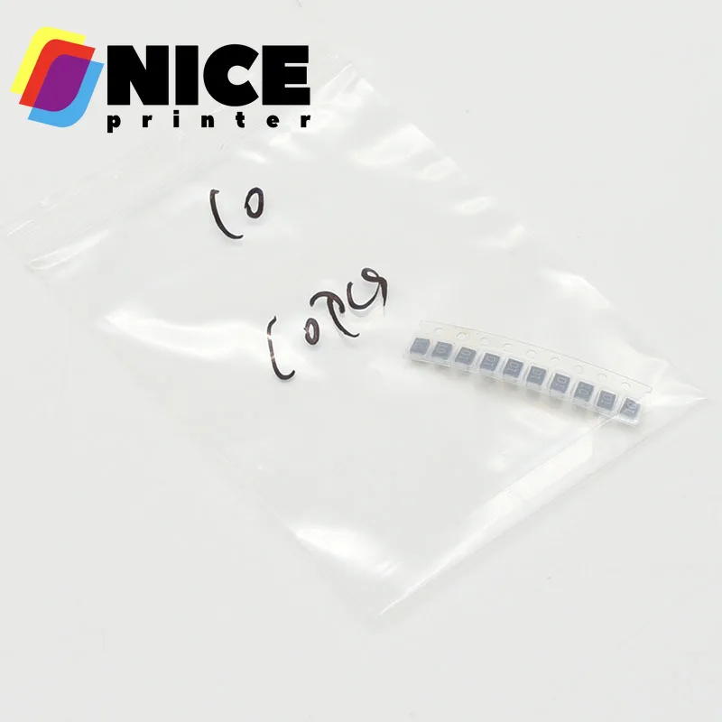 10 шт. F1 F2 предохранительный резистор KNP-RF для EPSON R1390 1400 R270 R390 L1800, материнская плата принтера