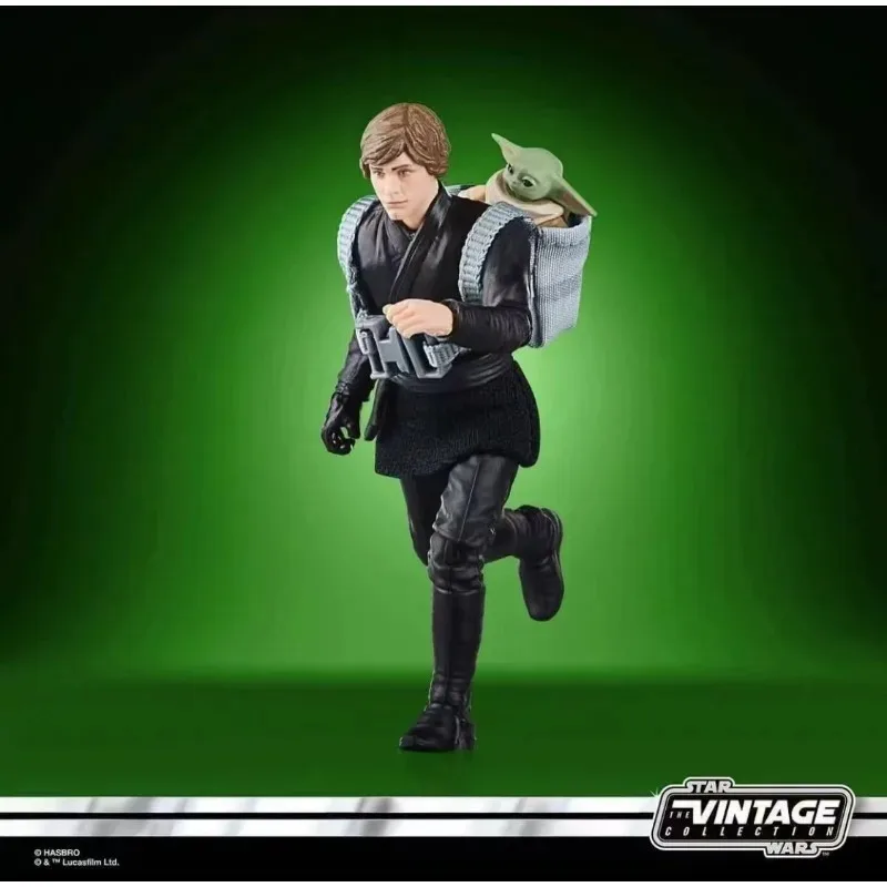 Authentic product，Special OfferOriginal Hasbro Star Wars The Vintage Collection LUKE SKYWALKER & GROGU Action  Figure view 2