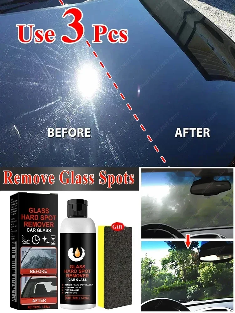 Car Glass Coating Ceramic Coating Nano Crystal Coating Car Windows Polishing Scratch Resistance Glass Waterproof Dustproof Agent