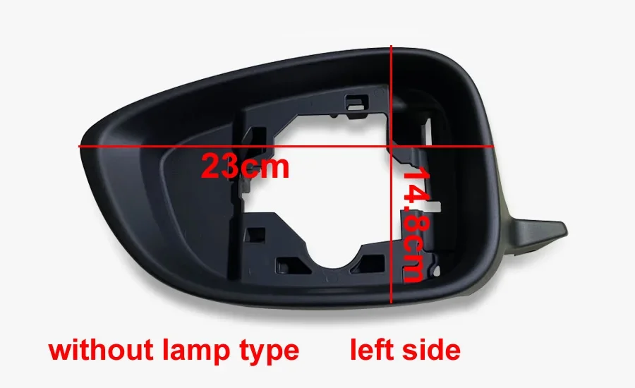 For Honda Accord / Inspire 2018 2019 2020 2021 Car Accessories Replace Side Mirror Housing Frame Glass Surround Holder Trim