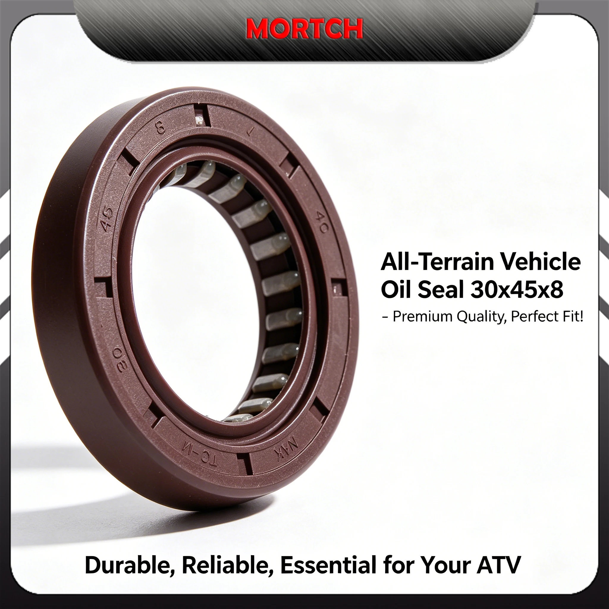 

OEM Oil Seal 30x45x8 0180-012006 For CF Moto 600cc ENGINE 191Q 191R 191S191R-C191R-U550 191R-X550 196S-B U6 196S-B X6 196S-C