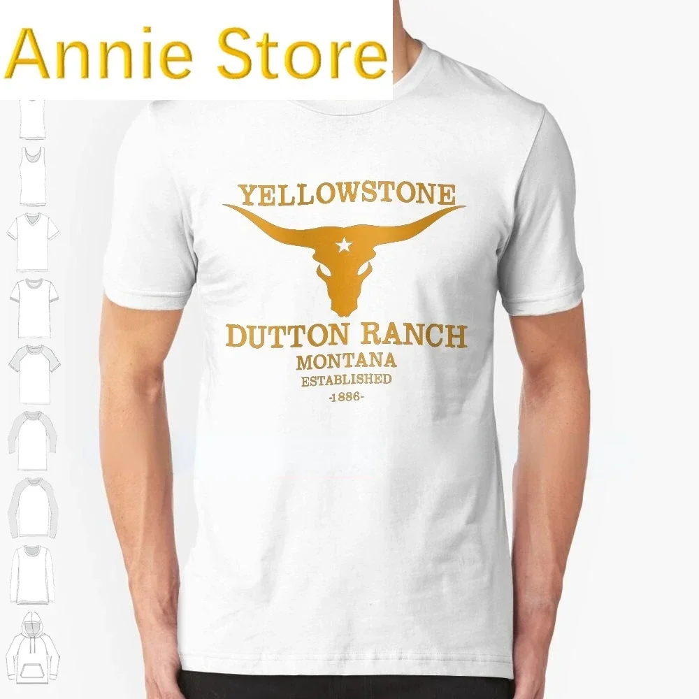 Fashion Vintage Tshirt Yellowstone Dutton Ranch Montana Essential T Shirts Montana Yellowstone Cowboy Dutton Dutton Ranch