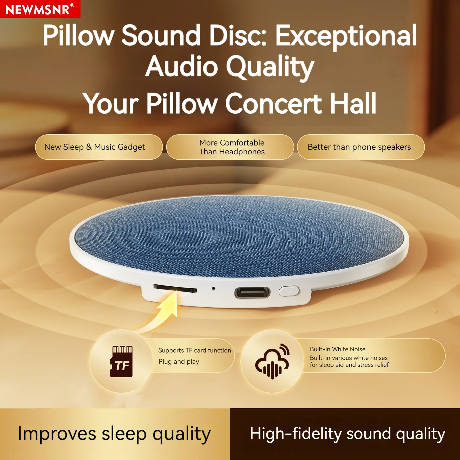 Mini Wireless Bedro…