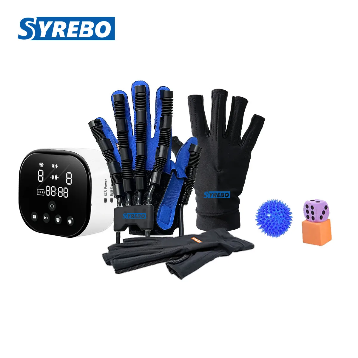 Hot-sales Hand Moving Functional Rehabilitation Device Rehabilitation Robot Gloves Upgrade Hemiplegia Hand