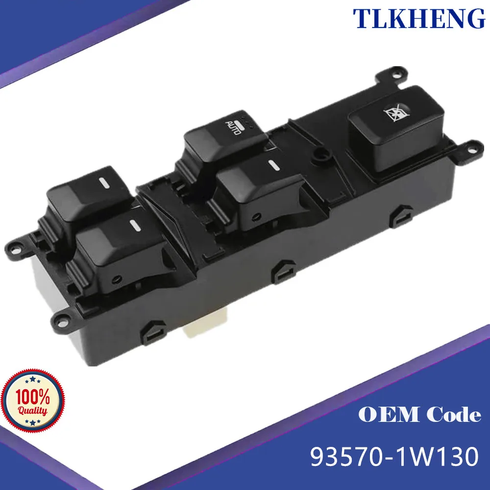 

Electric Window Control Switch Window Regulator Switch For KIA Rio III 2011-2016