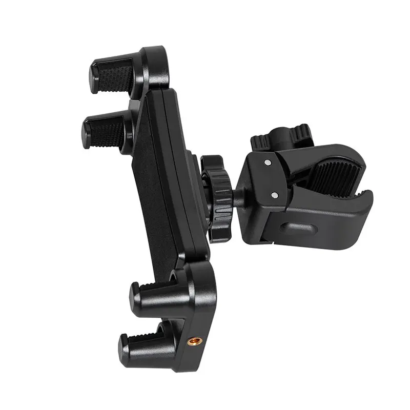 Imagem -04 - Pólo Braçadeira com Suporte do Telefone Universal Tablet Notebook Manual Suporte Plano Berço Coletor de Dados para Gps Estação Total Pesquisa