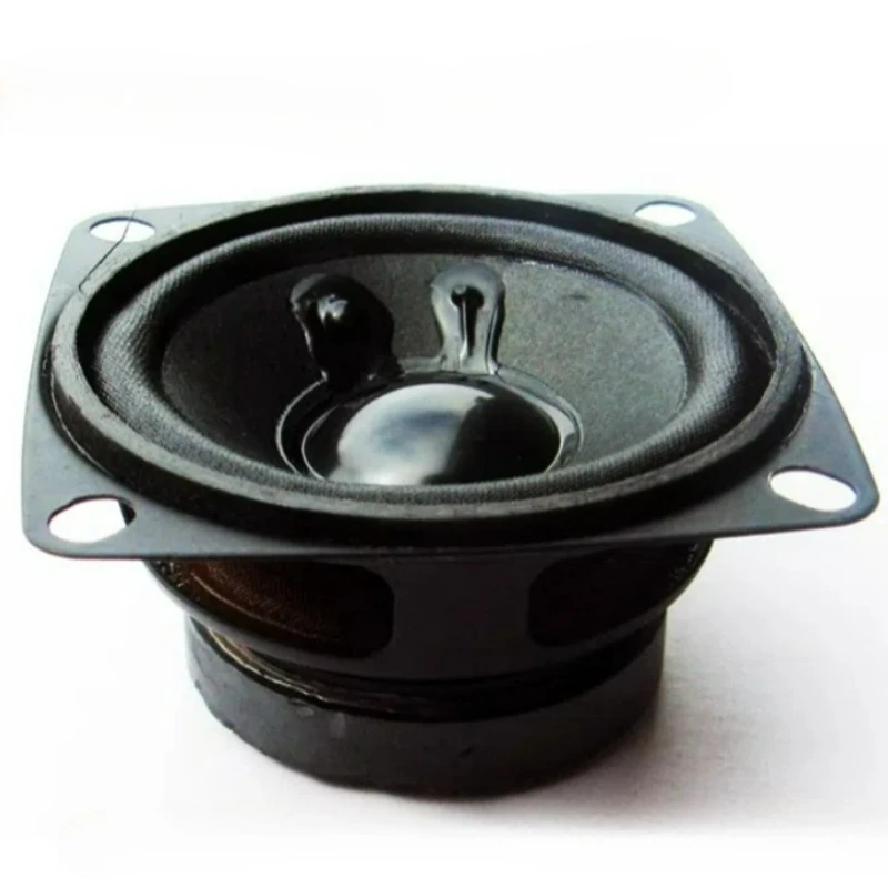 SOTAMIA 2 uds 2 pulgadas HiFi altavoz de rango completo 8 Ohm 8W 52mm altavoz Multimedia de música de carrera larga DIY Bluetooth pequeño altavoz