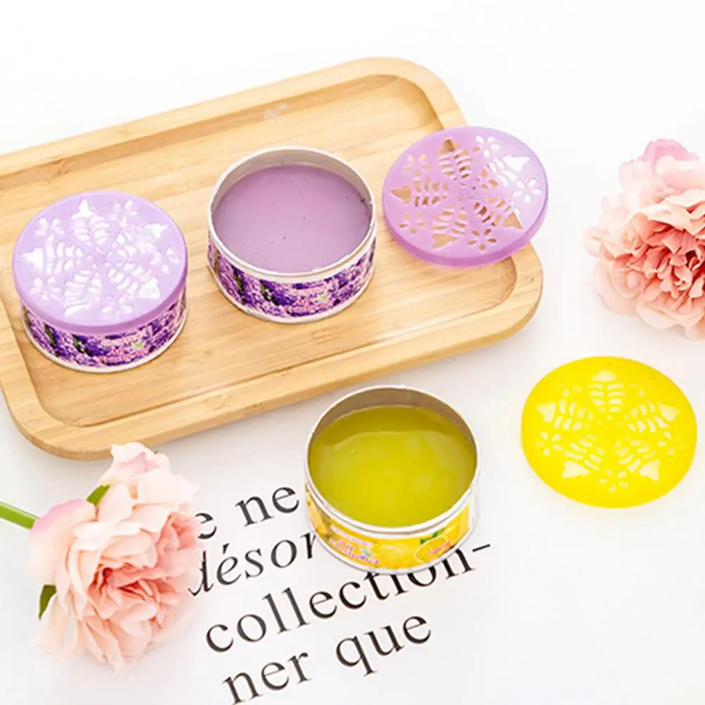 Solid Air Freshener Aromatherapy Toilet Deodorizer Wardrobe Fragrance - Natural Odor Eliminator for Home Car & Closet view 6
