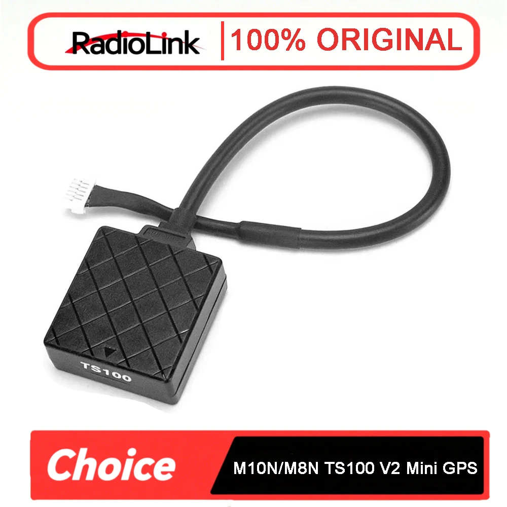 

Radiolink TS100 V2 Mini M10N M8N GPS для Crossflight Mini Pix Pixhawk F4 Контроллер полета Квадрокоптер Вертолет Самолет Дроны