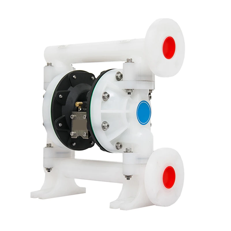 

Long Service Life OEM 1-1/2 ''polypropylene Double Diaphragm Chemical Pump/ Chemical Industry for Pumping Corrosive Acids