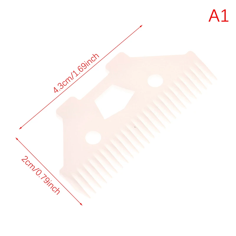 Hair Clipper Swing Head Guide Block Replacement