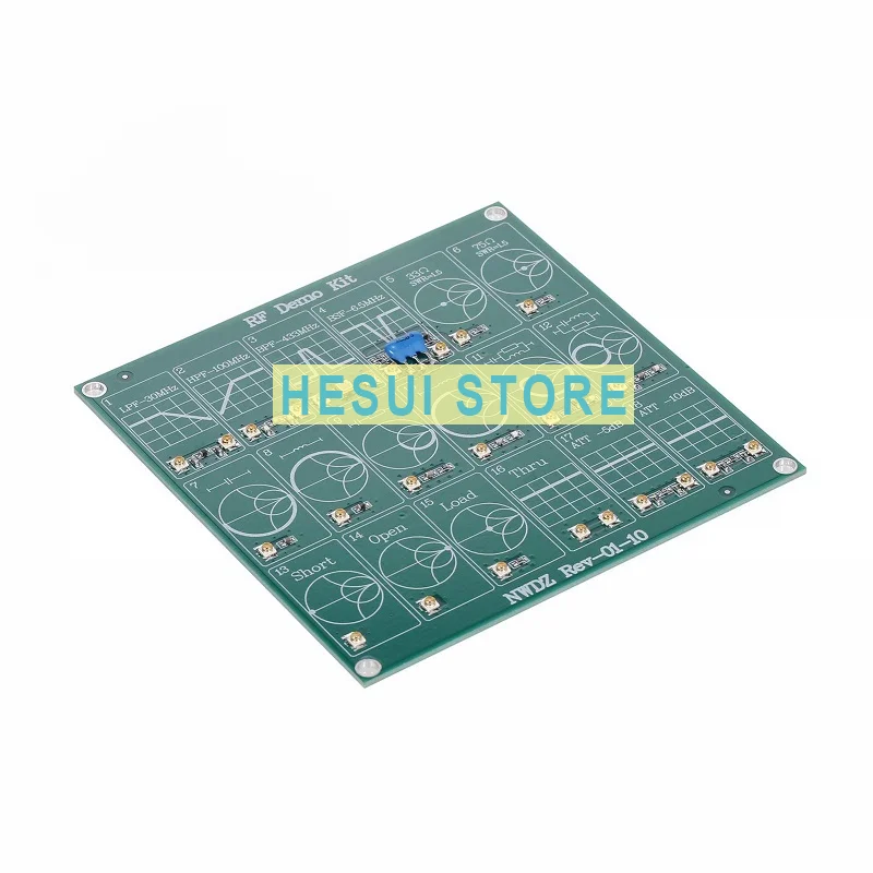 RF Demo Kit board, RF Demo board Kit, RF demonstration board RF Development board RF Test board RF calibration board