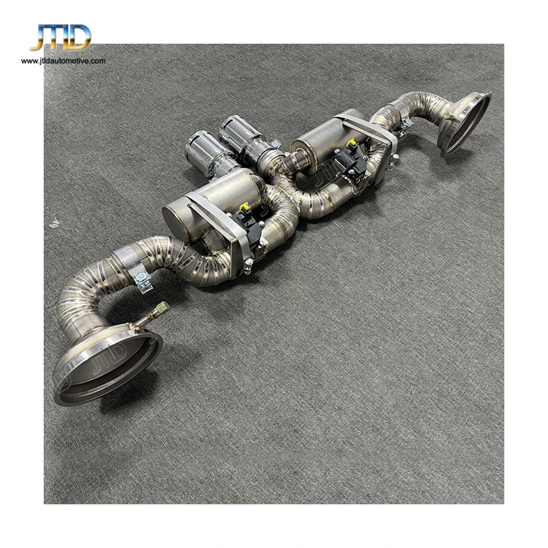 

JTLD Performance Titanium Alloy Exhaust System Valvetronic Catback For Porsche 992 Carrera Modified To GT3 RS 2024