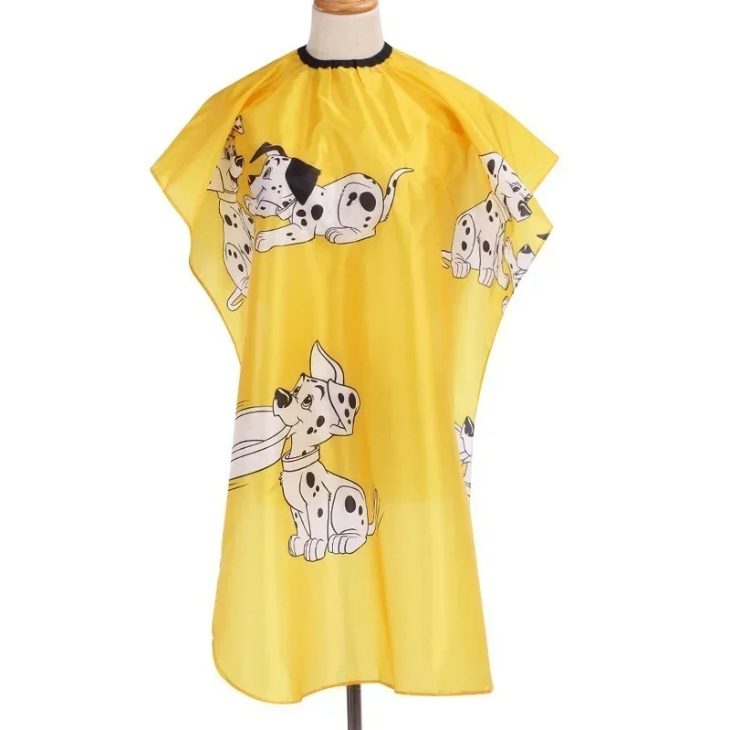 Children Kid Cartoon Waterproof Hair Cutting Dyeing Clothes Apron Wrap for Hairdressing Pro Salon Barber Styling Tools