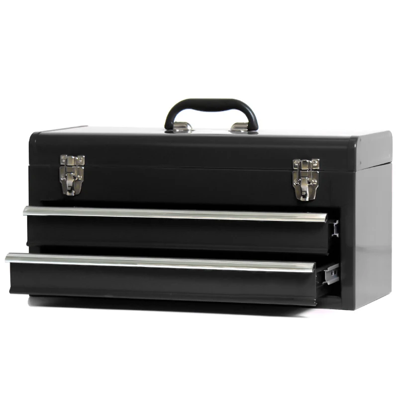 

2-layer/4-layer Vehicle-mounted portable hardware household Multi-functional tool box Iron large tool box storage box