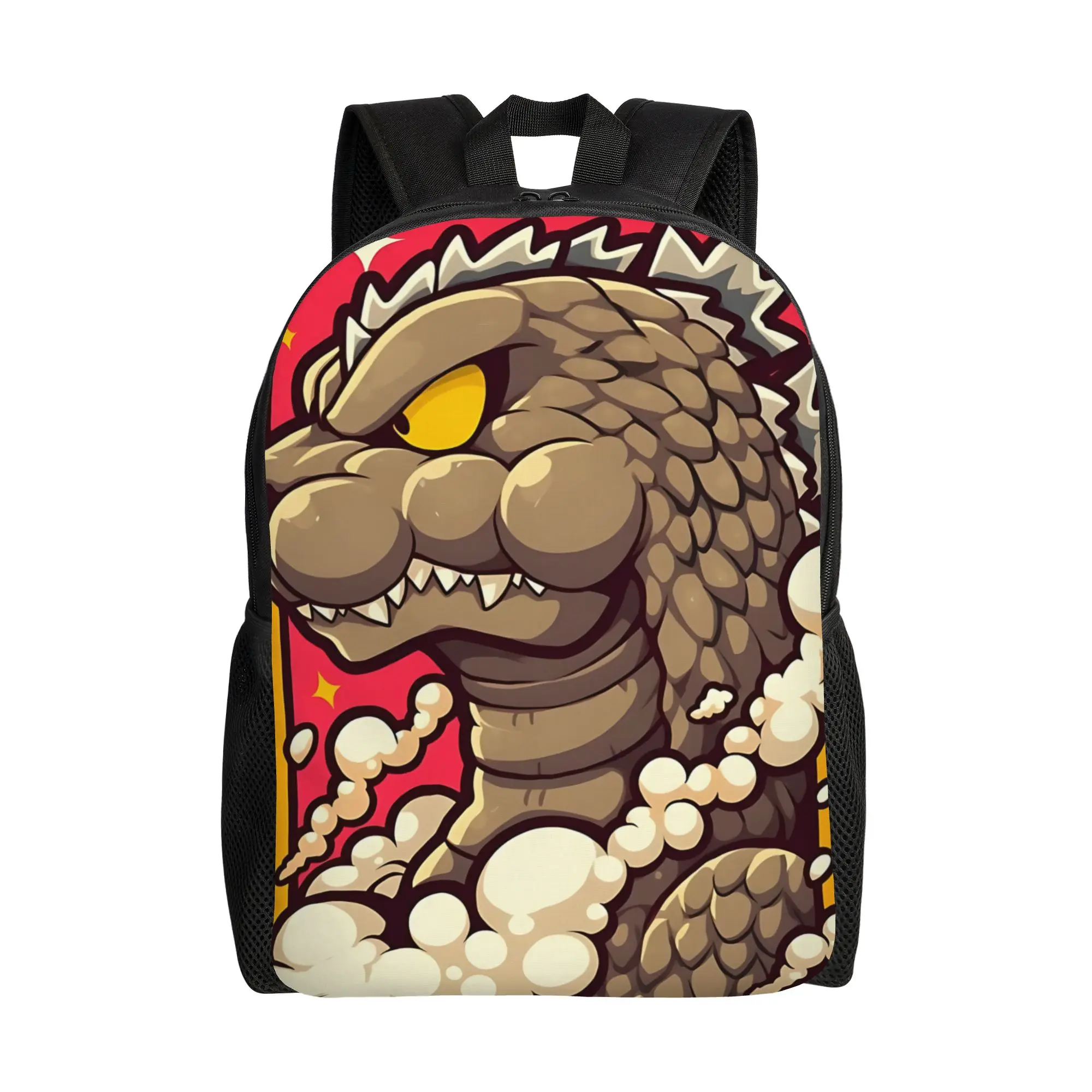 1Piece Cartoon New School Year Schoolbag GODZILLA Men Women Adult  Backpack