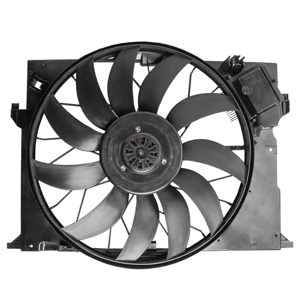 2115002293 W216 W219 CLS63 CL600 CL63 CL500 CLS500 car cooler interior engine radiator cooling fan For Mercedes Benz