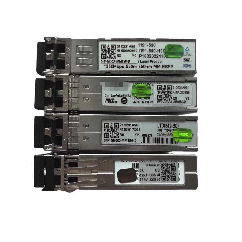 For H3C SFP-GE-SX-MM850-D Gigabit multi-mode/single module network interface card switch