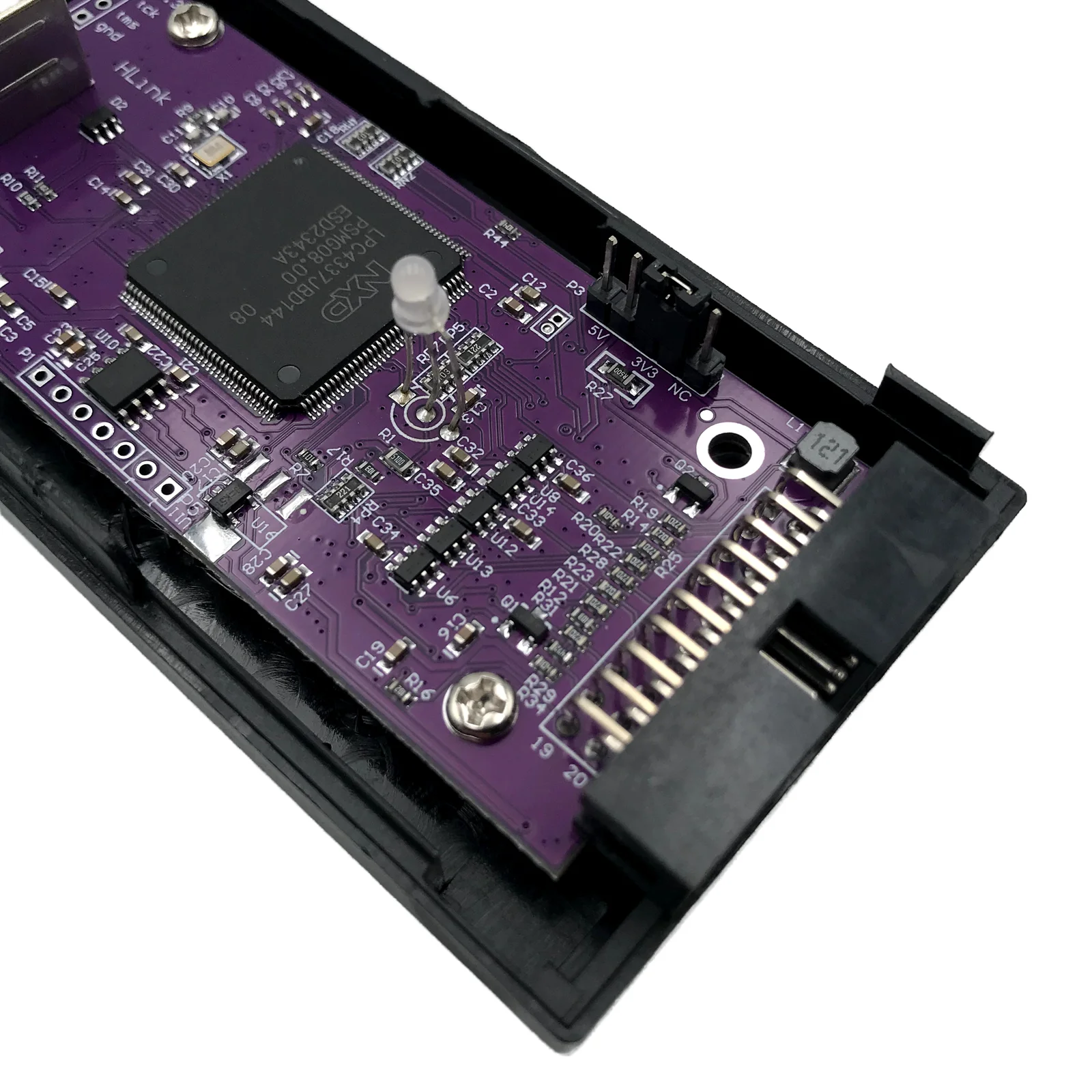 For J-Link V11 JLink V11 J LINK ARM Emulator Online Update MCU Debug Tool STM32 Programmer SWD JTAG Debugger