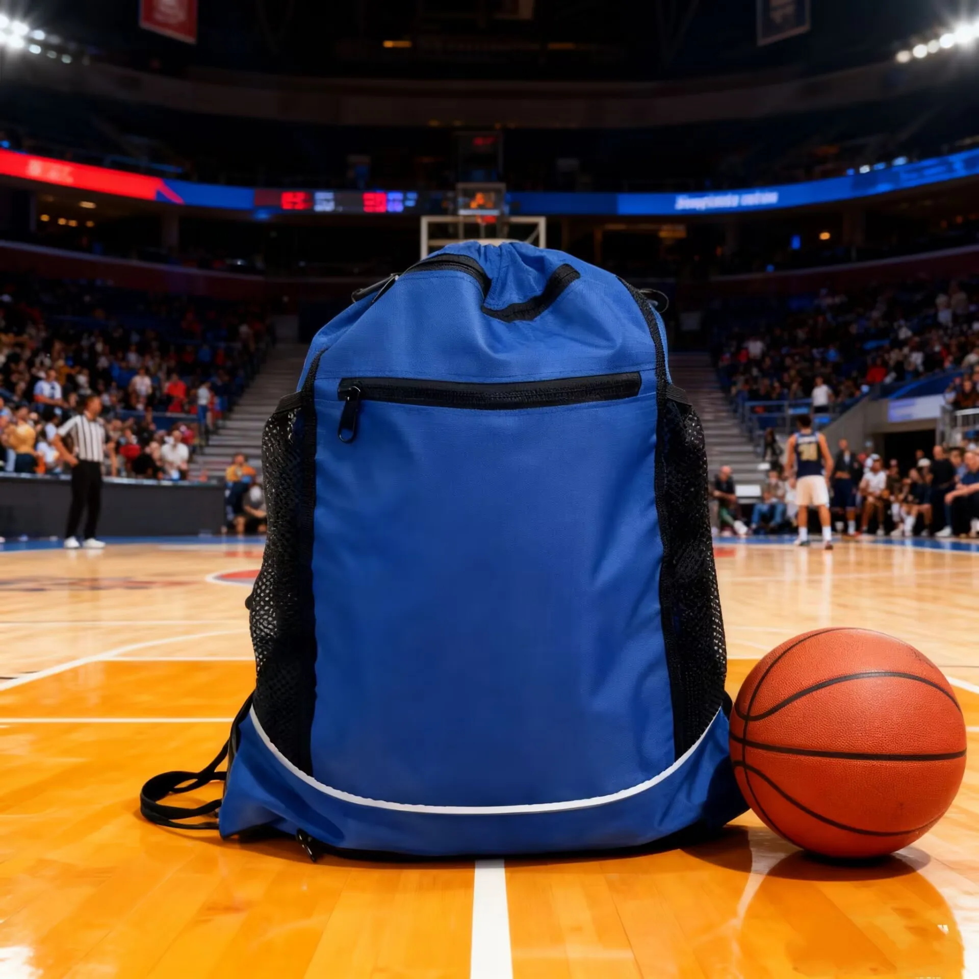 

New Sport Drawstring Backpack Casual Travel Bag for Men and Women Large-Capacity Gym Sports Backpack