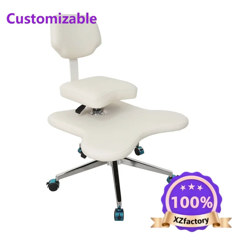 Factory Direct 2026 Top RatedSilla con patas cruzadas y taburete Monkey, puede ponerse en cuclar con cojines grandes y pequeños,