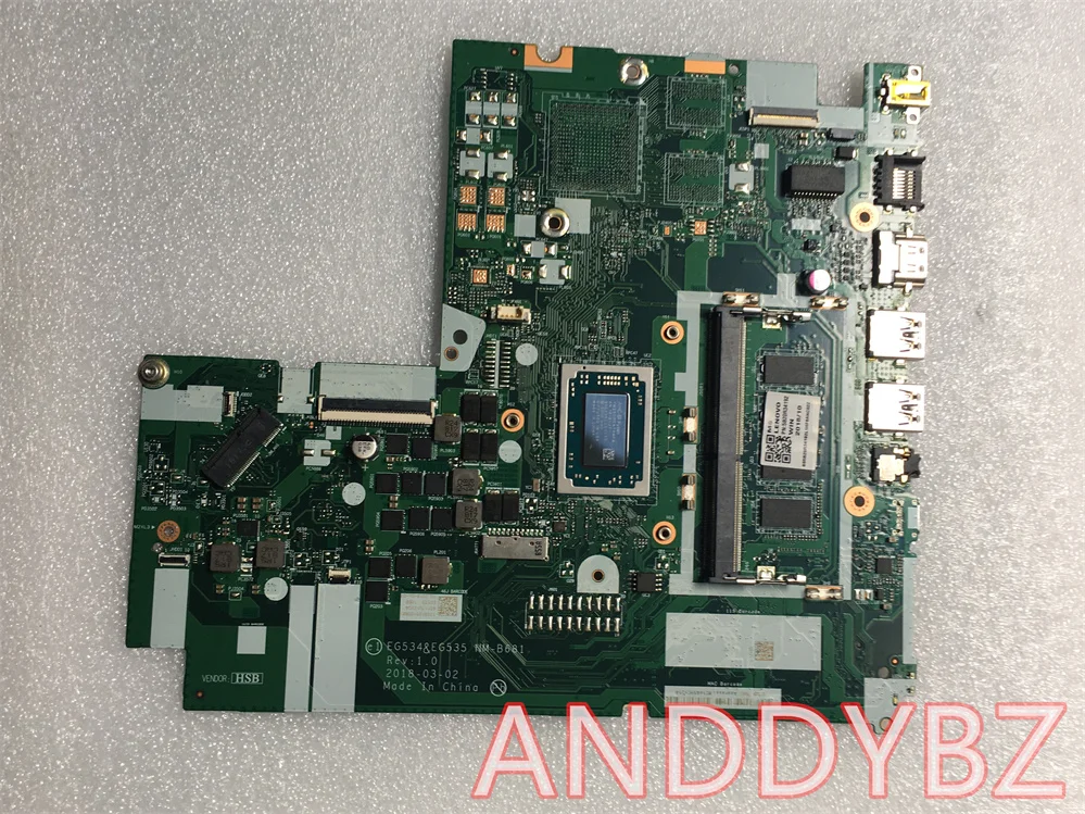 

5B20R34192 NM-B681 для Lenovo IdeaPad 330, материнская плата с процессором R5-2500, тест в порядке
