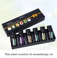 10ML 6PCS/Box Natural Aromatherapy Choose Aroma Aromatherapy Essential Oil Set Multi-purpose Home Aromatherapy